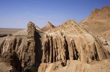 3DAYS 4x4 safari from Sousse/Hammamet/Tunis 100km deep in desert camp