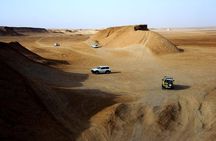 3DAYS 4x4 safari from Sousse/Hammamet/Tunis 100km deep in desert camp