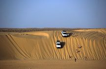 3DAYS 4x4 safari from Sousse/Hammamet/Tunis 100km deep in desert camp