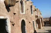 2Days 4x4 safari from Sousse/Hammamet/Tunis, night 100km deep in Sahara desert 