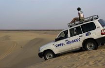 3DAYS 4x4 safari from Sousse/Hammamet/Tunis 100km deep in desert camp