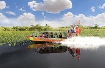 Miami Everglades Experience Airboat Ride, Wildlife Show