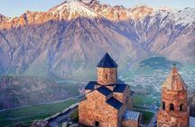Adventure in Caucasus – Private Tour to Jinvali, Ananuri, Gudauri, Kazbegi