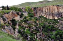 Full-Day Green Tour of Cappadocia with Lunch