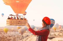 Breathtaking Hot Air Balloon Ride and Best of Cappadocia Tour Package