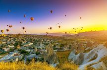 Breathtaking Hot Air Balloon Ride and Best of Cappadocia Tour Package
