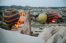 Breathtaking Hot Air Balloon Ride and Best of Cappadocia Tour Package
