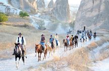 Explore Cappadocia Horseback Riding at Goreme National Park