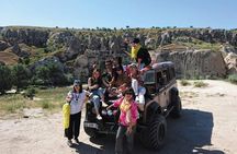 2-Hours Cappadocia Jeep Safari Tour from Goreme with Pick Up