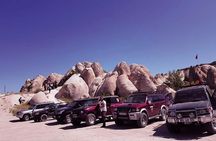 2-Hours Cappadocia Jeep Safari Tour from Goreme with Pick Up