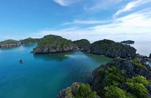 Ang Thong National Marine Park Speedboat from Koh Samui