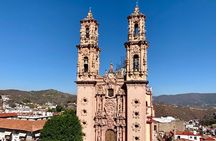 Private Full-Day Tour to Taxco and Cacahuamilpa Grottoes