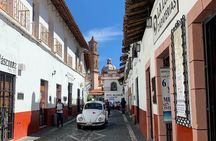 Private Full-Day Tour to Taxco and Cacahuamilpa Grottoes