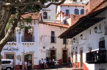 Private Full-Day Tour to Taxco and Cacahuamilpa Grottoes