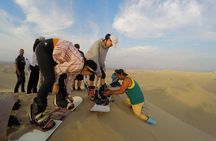 Sandboarding and Sand Ski in Huacachina
