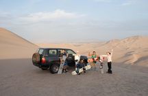 Sandboarding and Sand Ski in Huacachina