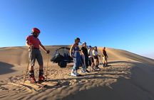 Sandboarding and Sand Ski in Huacachina