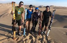 Sandboarding and Sand Ski in Huacachina