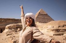 Cairo Highlights in a Full day Tour from Hurghada