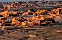Dunhuang Private Day Tour: Yumen Pass, Han Great Wall Ruins and Yadan Ghost City