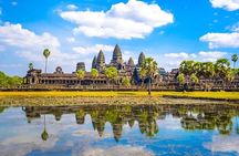 Ultimate Half Day Tour- Angkor Wat, Ta Promh and Bayon Temple 
