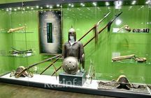 mixed tour (walking and using public transports)+museum