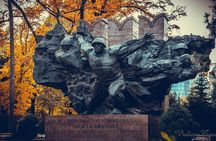 mixed tour (walking and using public transports)+museum