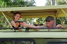 Tsavo East 1 Day Safari, Beach To Beach In 4wd Jeep