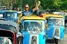 Cruise by tuk tuk in Colombo