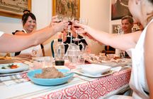 Lunch or dinner and cooking demo at a local home in Chieti