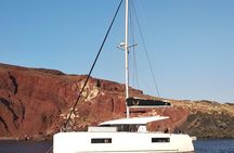 Santorini All-inclusive Private Catamaran Cruise