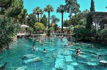 Guided Private Pamukkale Tour From Kusadasi / Selcuk Hotels