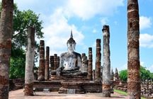 1 Day Sukhothai Historical Park from Chiang Mai Private Tour