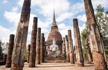 1 Day Sukhothai Historical Park from Chiang Mai Private Tour
