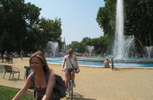 Budapest Afternoon Bike Tour with a summer drink break