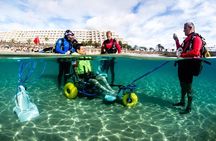 Sea Trek and Diving for handicaped people