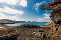 Reykjanes Peninsula + Lava fields