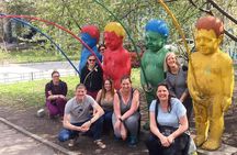 Private Ukrainian Street Art Tour in Kiev