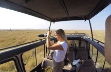 Lake Nakuru, Naivasha & Masai Mara 4 Days Private Jeep Safari 