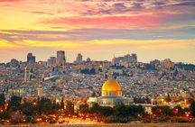 1-Night Private Jerusalem and Bethlehem Tour from Amman