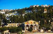 1-Night Private Jerusalem and Bethlehem Tour from Amman