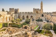 1-Night Private Jerusalem and Bethlehem Tour from Amman