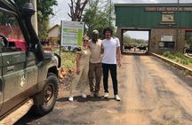 Tsavo East 1 Day Safari, Beach To Beach In 4wd Jeep