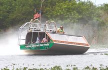 Miami Everglades Experience Airboat Ride, Wildlife Show