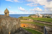 Old San Juan Walking Tour with Fort: 8+ people group