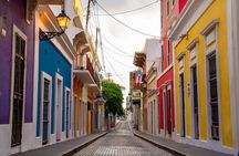 Old San Juan Walking Tour with Fort: 8+ people group
