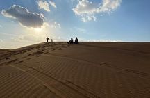 Private Morning Desert Safari Adventures with ATV Quad Bike and Camel Rides 
