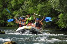Private rafting on Cetina river with caving & cliff jumping,free photos & videos