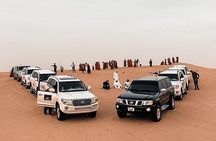 Premium Desert Safari Evening with Romantic Dinner