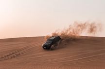 Premium Desert Safari Evening with Romantic Dinner
